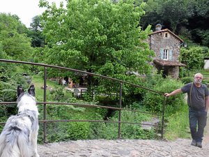 Votre été en Aveyron: près de Naussac, le moulin de Cavaillac coule des jours heureux