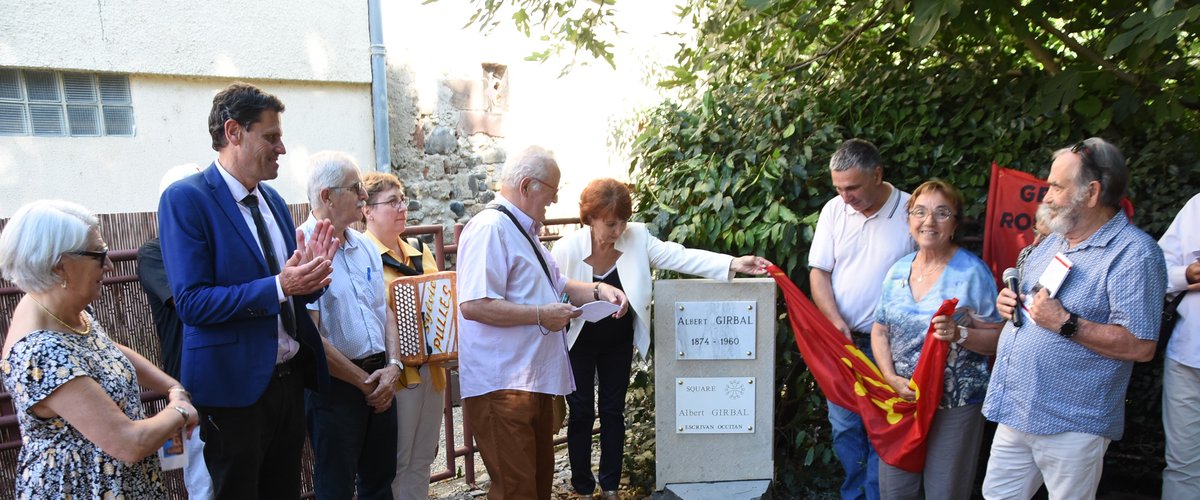 Le Grelh Roergàs a fêté la Saint-Justin à Espalion