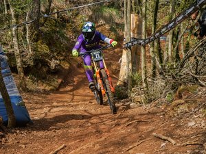 Cyclisme : une médaille de bronze en descente VTT pour la Millavoise Marine Cabirou aux championnat d'Europe