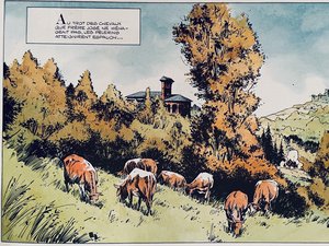 Mais que fait l'Aveyron dans cette bande dessinée ?