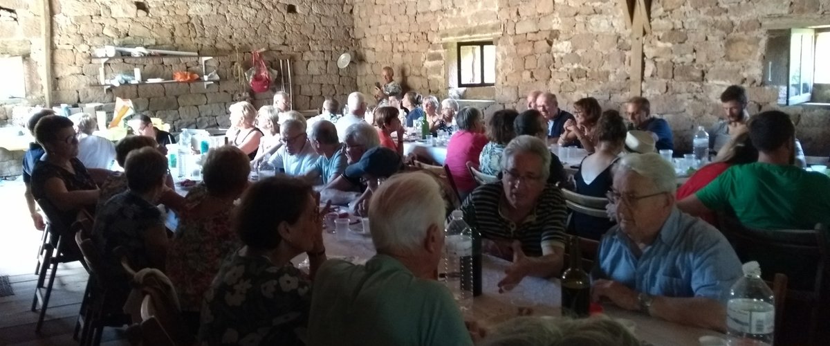 Saint-Cyprien sur Dourdou : un moment de convivialité gastronomique