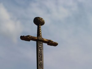 Épée volée à Rocamadour : deux répliques de l'épée Durendal du chevalier Roland vont être installées