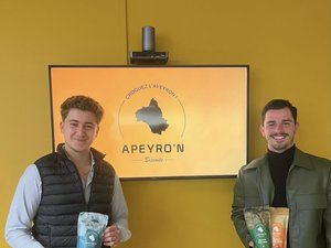 Croustillant et en forme d'Aveyron, deux ans plus tard, deux fois plus d'ambitions pour Apeyro'n