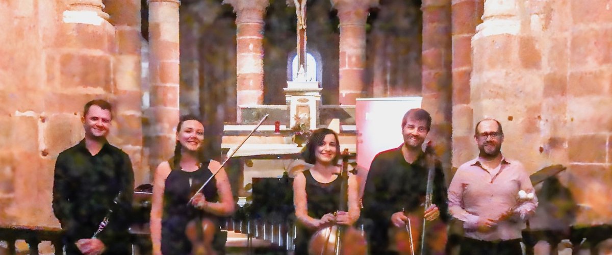 Bozouls. L’église Sainte-Fauste  a accueilli un beau concert