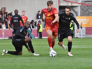 Football : l'attaquant de Rodez Killian Corredor serait sur le point de signer à Darmstadt