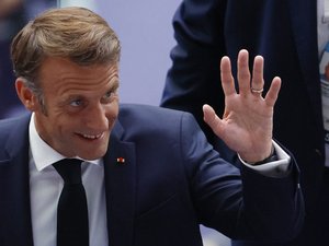 80 ans du Débarquement en Provence : Emmanuel Macron dans le Var en compagnie de vingt chefs d'État étrangers