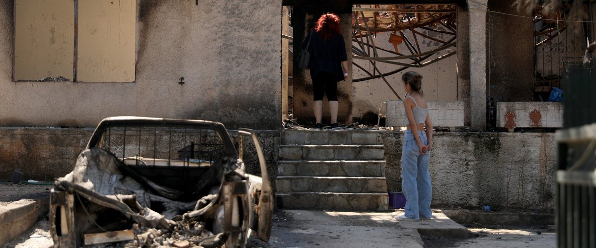 Les pires incendies de l'année en Grèce provoqués par un câble électrique défectueux ?