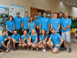 Pourquoi cette base de loisirs de l'Aveyron débute à peine sa saison estivale deux semaines avant la fin des vacances scolaires ?