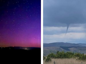 Retour sur une semaine de la canicule aux orages, ou à l'est de l'Aveyron des aurores boréales à la tornade