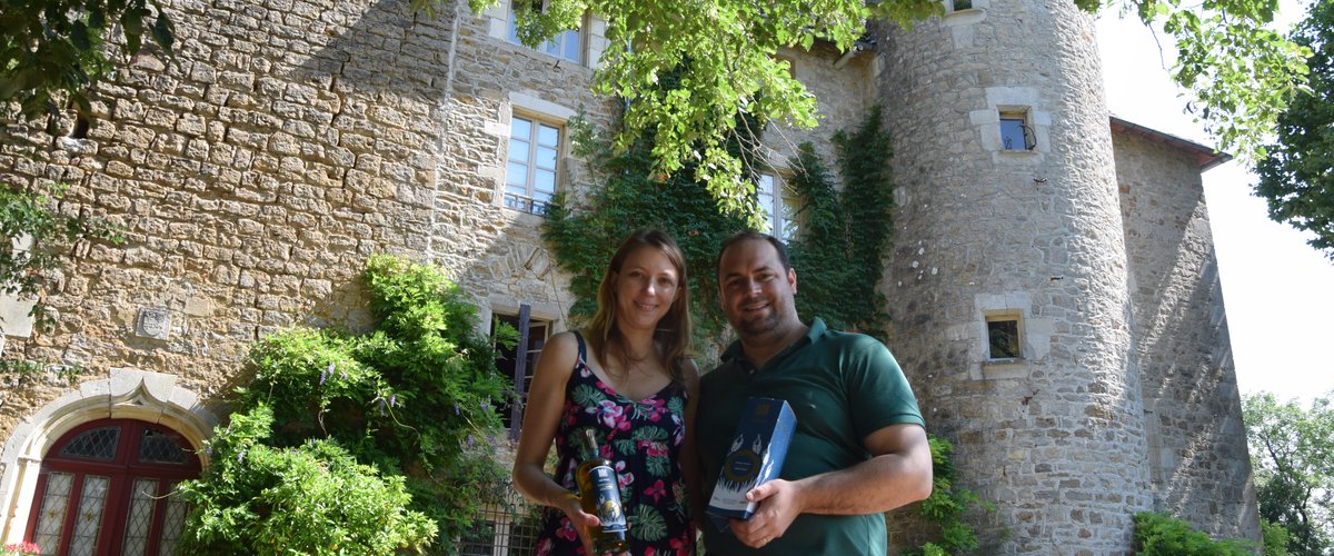 Aveyron : à Savignac, le domaine de la Pèze donne vie au whisky paysan