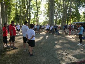 Plus de 5 000 visiteurs lors de l'International de pétanque d'Espalion