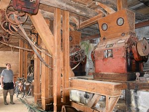 Aveyron : le moulin de la Calsade, un bout d'histoire du Sévéragais à préserver