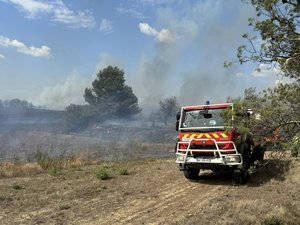 Malgré la fin de la canicule en France, pourquoi des parties de ces départements d'Occitanie sont en alerte rouge pour les feux de forêts ?