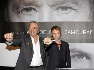 Disparition : quand Alain Delon était ambassadeur de Laguiole