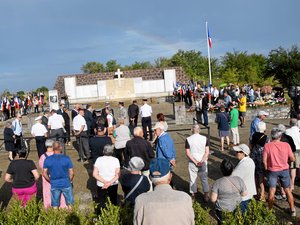 80e anniversaire de la Libération... et du massacre de Sainte-Radegonde : l'émotion demeure au mémorial