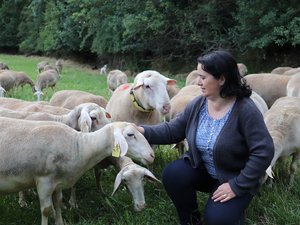 Votre été en Aveyron : Mary Mazel en fait tout un pérail avec Lou Fernandou