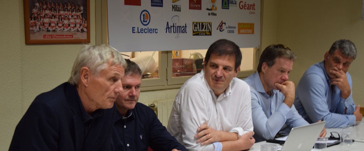 Rugby : la campagne du président sortant de la FFR Florian Grill passe par Sévérac vendredi