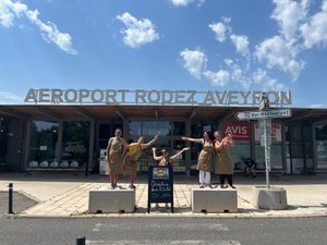 L'Épi du Rouergue prend un nouvel envol avec une nouvelle boutique à l'aéroport de Rodez