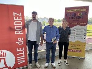 "Rodez est connu et reconnu pour le sport", au domaine de Vabre, les Jeux Olympiques continuent avec la Fête du sport