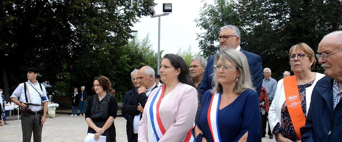 Naucelle. L’histoire des 80 ans de la libération  de Carmaux commençait à Villelongue