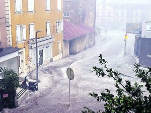 Intempéries en Aveyron : l'état de catastrophe naturelle dans le Bassin déclarée après les inondations et les coulées de boue