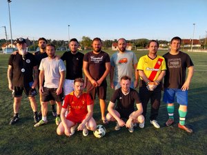 "Ça va être une chouette expérience avec les gars" : en Aveyron, les Portugais villefranchois relancent un club de foot