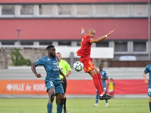 Football : entrée contrariée pour Rodez face à Metz