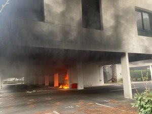 Voitures incendiées et explosion en Occitanie, la synagogue de la Grande-Motte visée... Gérald Darmanin évoque une piste criminelle