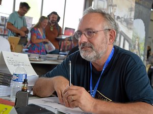 Festival de BD de Naucelle : qui est Daniel Alexandre, le président d'honneur de cette 7e édition ?