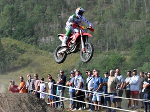 Moto : Andrea Verona au sommet de l'Aveyronnaise classic