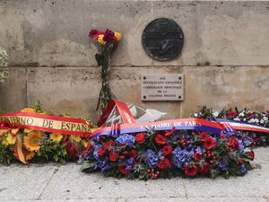 Emmanuel Macron et Anne Hidalgo célèbrent le 80e anniversaire de la Libération de Paris lors de la Seconde Guerre mondiale