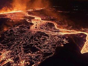 Éruption d'un volcan en Islande : on vous dit pourquoi vous allez sentir une odeur de brûlé jusque dans le sud de la France d'ici lundi