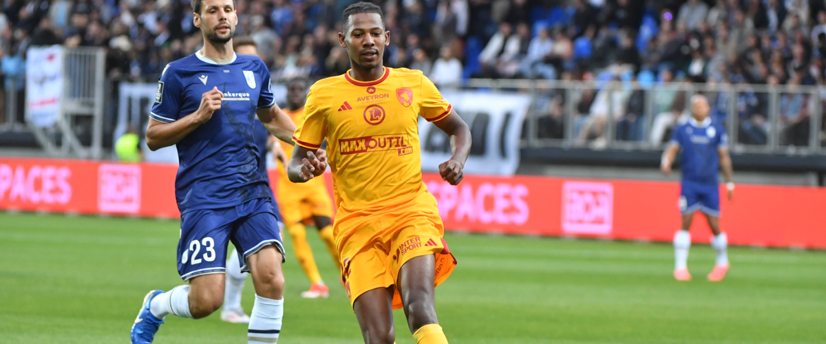 Football : toujours zéro point en Ligue 2 pour Rodez défait ce vendredi à Dunkerque [revivez le match]