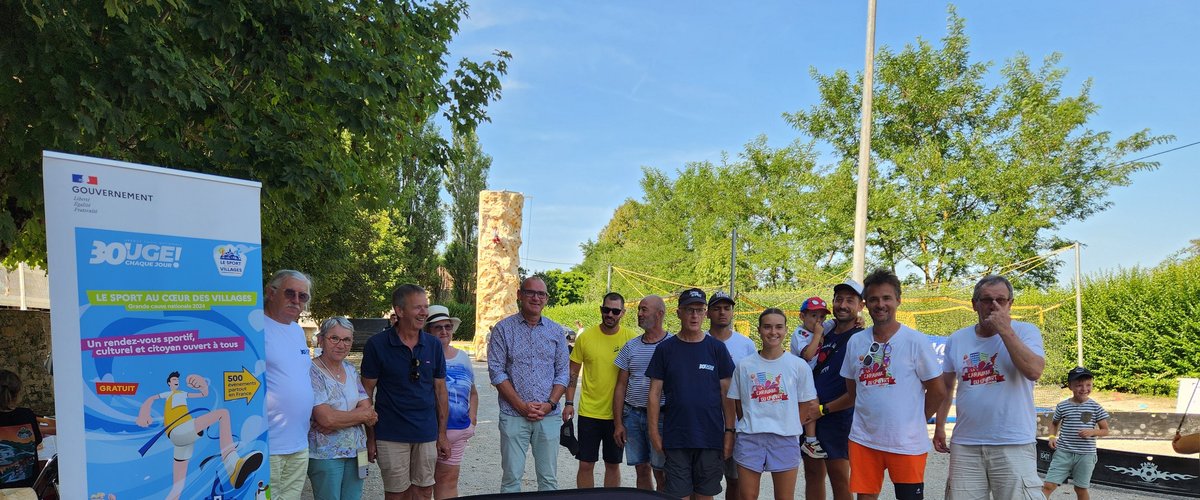 Manhac. La Caravane du sport a apporté son lot d’animations qui ont connu un franc succès