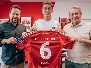 Football : Giovanni Haag file à Düsseldorf, Noah Cadiou en approche à Rodez