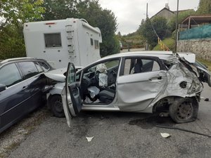 Après deux sorties de route en août, des mesures sont prises sur cet axe de l'Aveyron pour limiter la vitesse