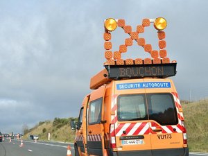 Travaux sur l'A75 : attention, la circulation va être modifiée et perturbée entre La Cavalerie et Le Caylar du 9 au 20 septembre