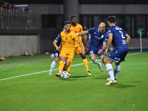 Football : Rodez s'impose face à Pau en match amical