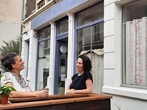 Brunch, musique et terrasse : en Aveyron, les nouveautés chez Charlotte et Agnès au restaurant la Bassine