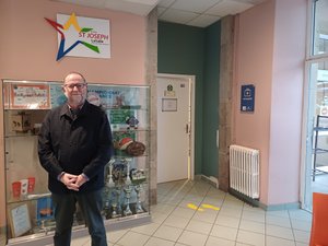 Rodez : Gérard Roublin vient inscrire son expérience à la direction du collège Saint-Jo