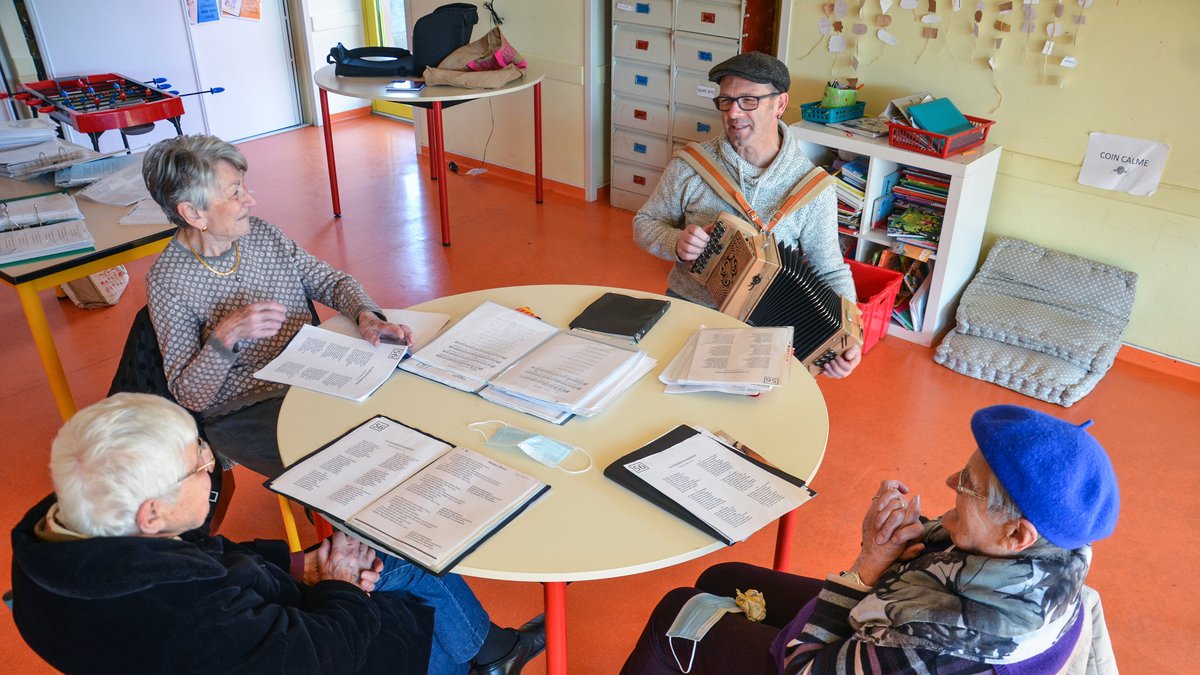 Saint-Christophe-Vallon. Les ateliers "Part’Ages" sont de retour ...