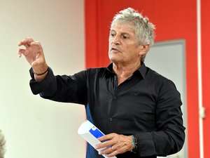 Rugby : candidat à la présidence de la fédération, Didier Codorniou a exposé son programme à Rodez, devant des responsables de clubs amateurs