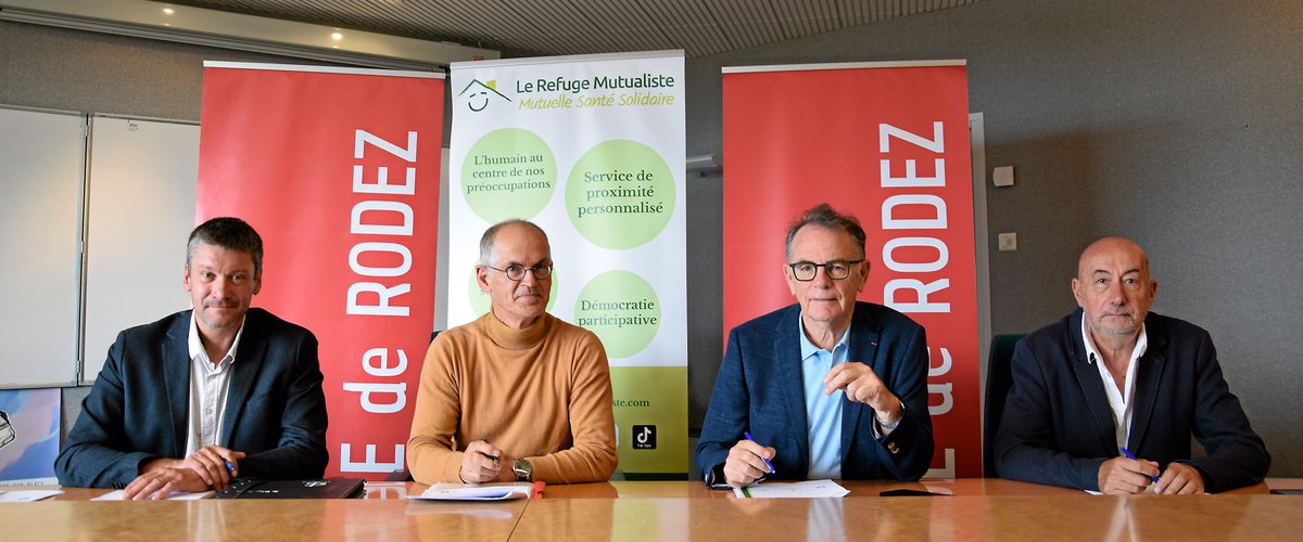 Tarifs avantageux, ouverte à tous les Ruthénois… Au 1er novembre, la mutuelle communale de Rodez entrera en service