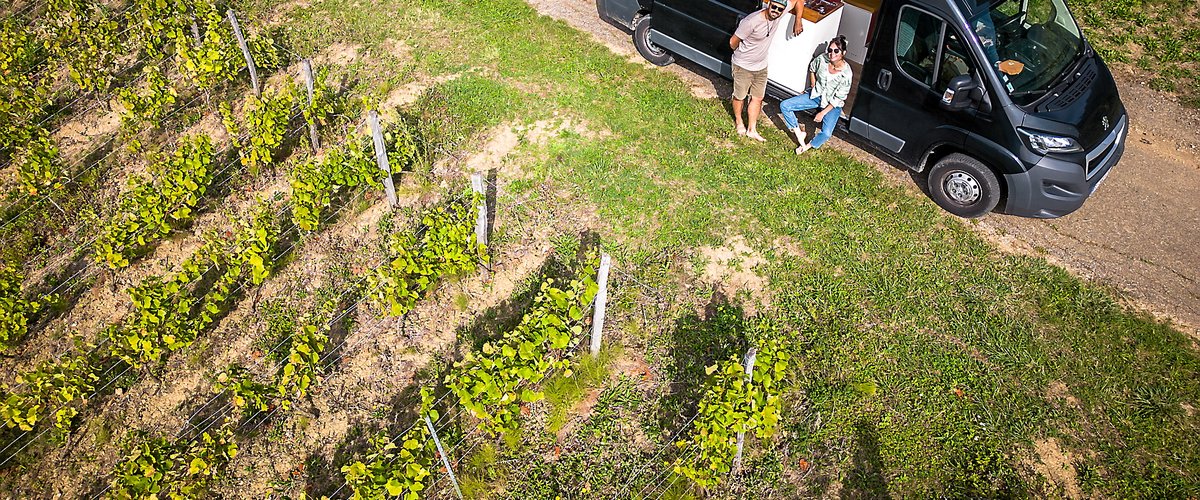 A Salles-la-Source, Adeline et Vincent unis par la passion du vin et le goût des voyages