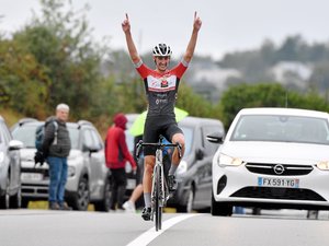 Cyclisme : le Tarn-et-Garonnais Nathan Delmas a dompté le déluge à Bel-Air