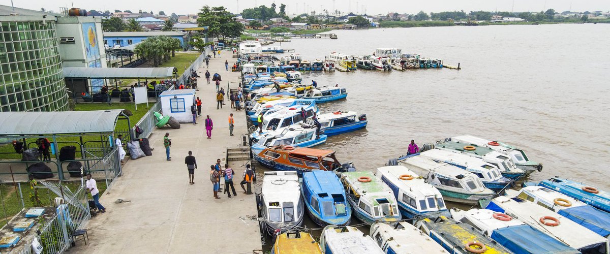 Au Nigeria, la mégapole de Lagos veut développer ses voies navigables