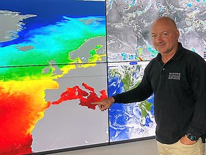 INTERVIEW. Météo : épisodes orageux de plus en plus violents, 