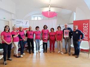 Cancer du sein : les inscriptions sont lancées, la course solidaire de la Rose de Rodez prête pour son coup d'envoi le 13 octobre