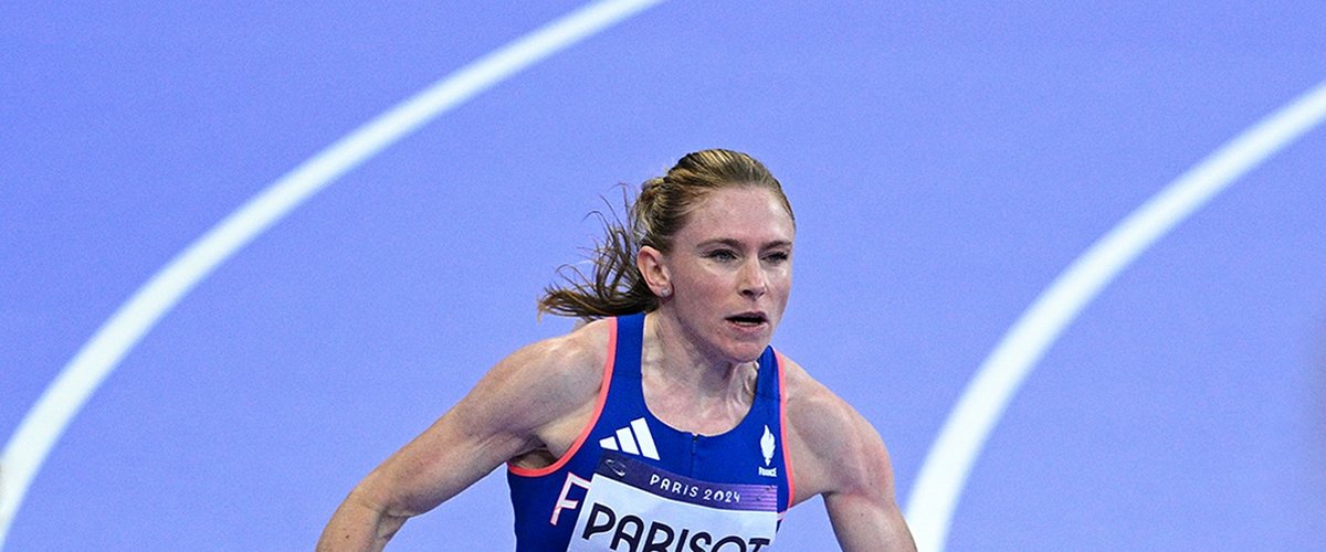 JO de Paris 2024 : la sprinteuse Hélène Parisot offre ses chaussures de course au club d’athlétisme de Saint-Affrique