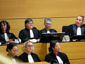 Au tribunal de Rodez, la justice se conjugue au féminin : cinq nouvelles magistrates accueillies